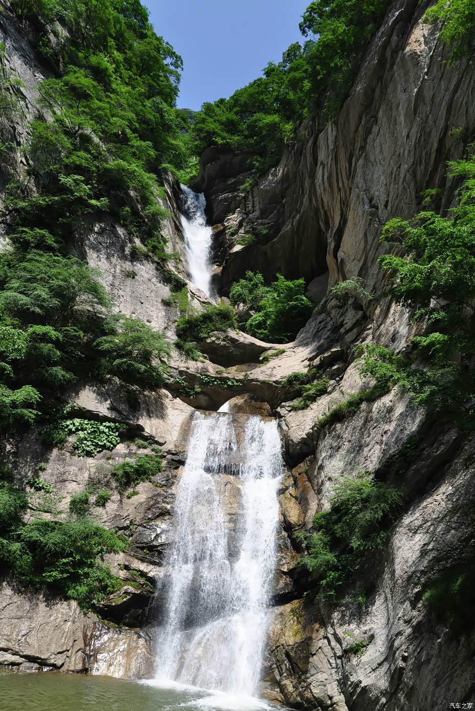 读图模式_西安太平峪万花山风景区自驾春游杂记_自驾