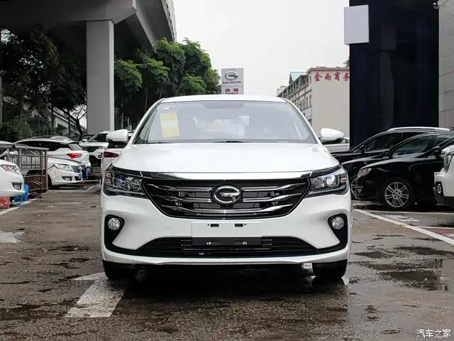 2021款传祺ga4亮相,1.5t油耗6升,造型比朗逸还帅气