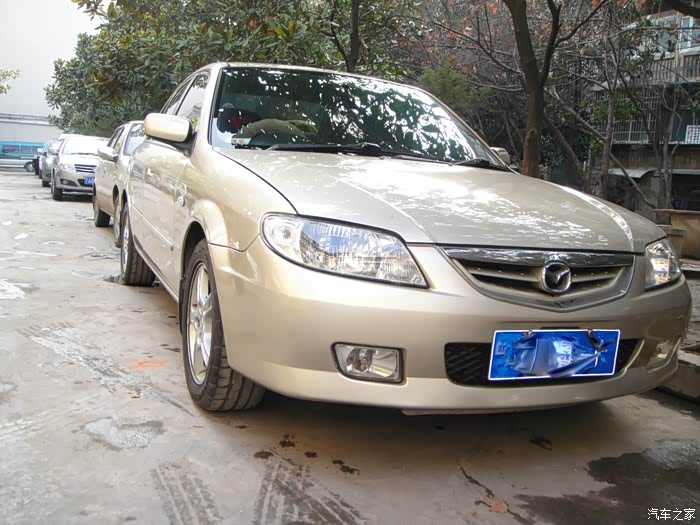 出一台05款马自达323封帖车已出