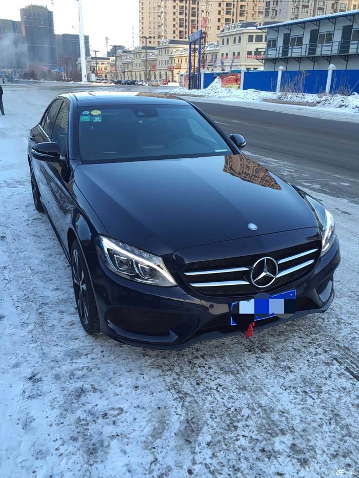 奔驰c20020度寒冷钙蓝4驱1000公里简单作业