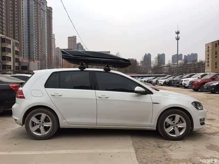 【图】高7行李架后面没装到预设位置可以吗?_高尔夫论坛_汽车之家论坛