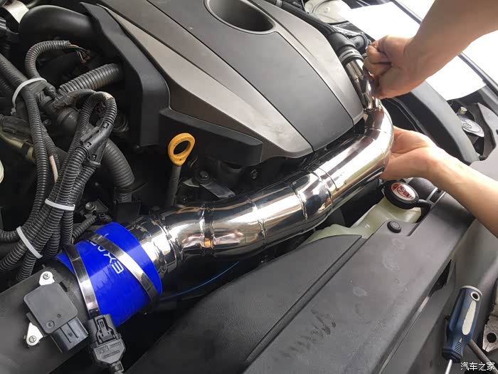 【图】exart进气管安排了_雷克萨斯is论坛_汽车之家论坛