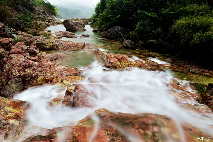 揭西百潭谷一日游
