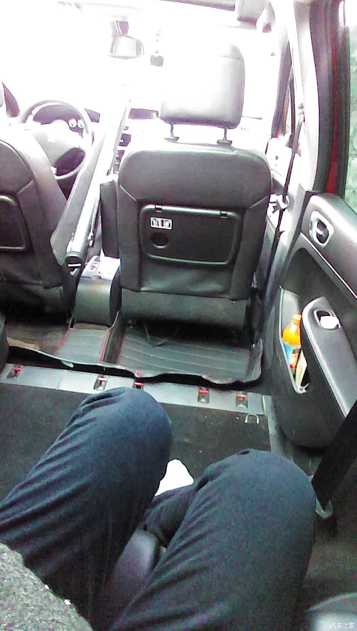 【图】开启307sw后排座椅vip模式,已更新_标致307论坛_汽车之家论坛