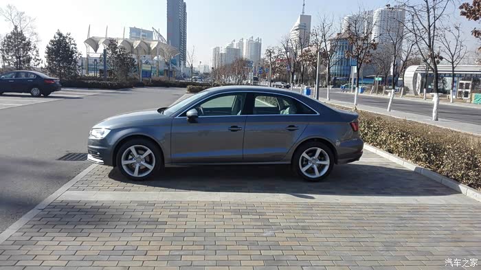 【图】a3三厢自舒---跃动的精灵,季风灰提车归来,原谅我的懒_奥迪a3