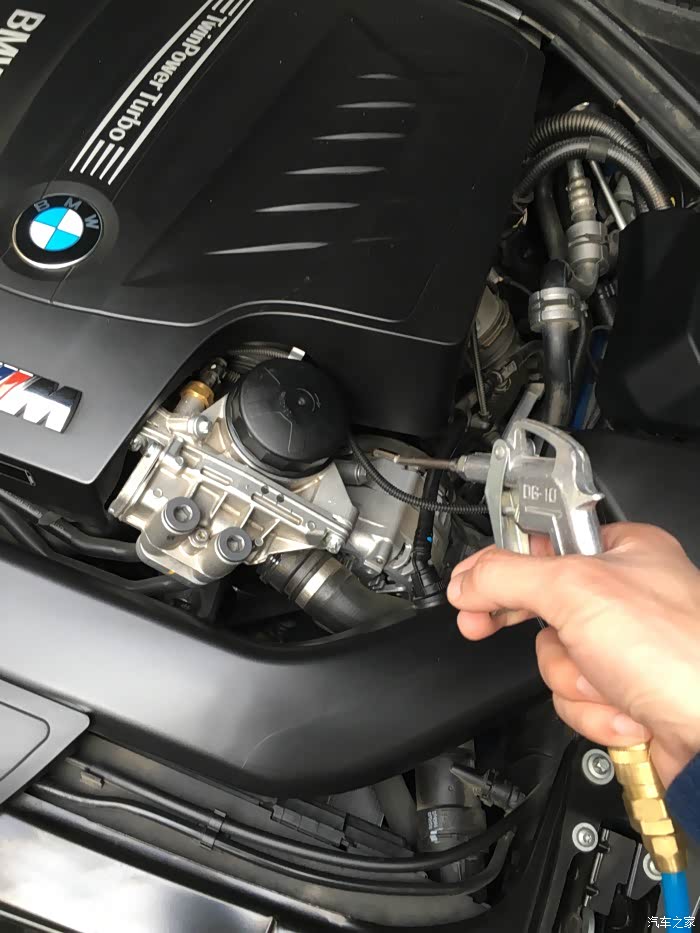 【图】教你自己换机油,n55和n20相同步骤(申请精华)_宝马3系gt论坛