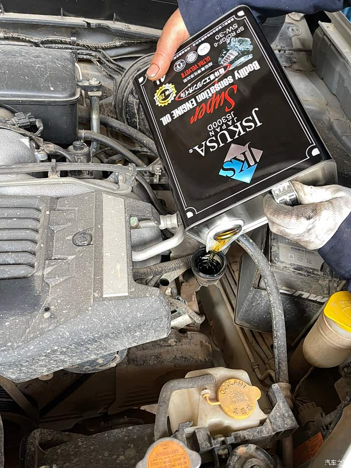 09年的森林人更换jks机油