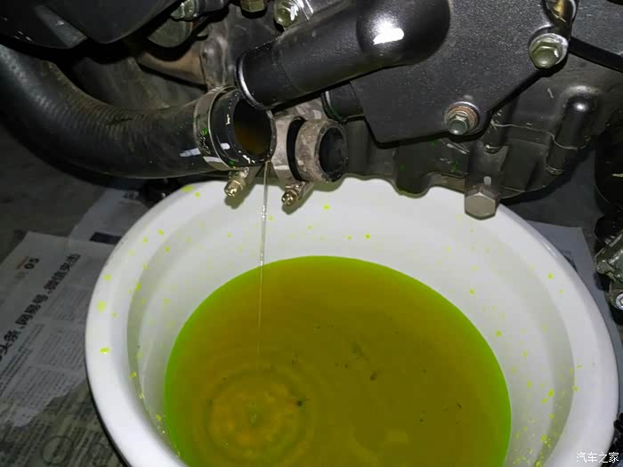 【图】【机车梦】tnt600更换温度开关以及冷却液作业(续篇)_摩托车