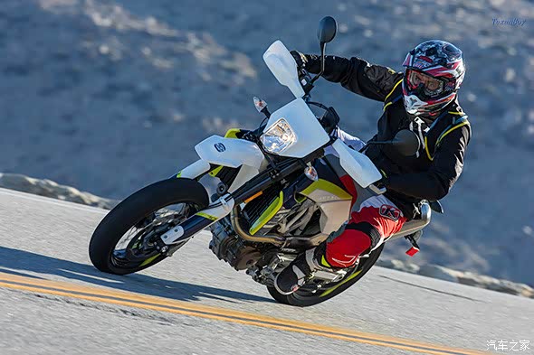 秀车- 2016款 husqvarna 701 supermoto 公路越野车