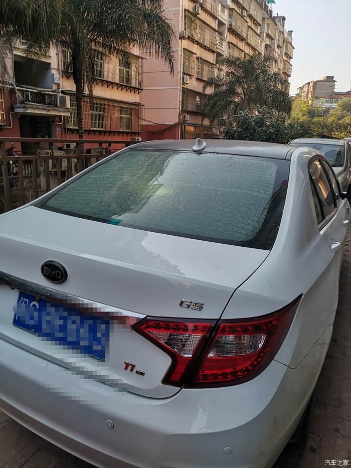 【图】更换后挡风玻璃_比亚迪g5论坛_汽车之家论坛
