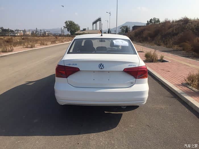 5手动捷达提车作业!