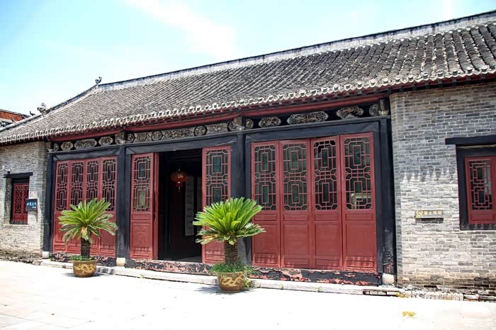 新车磨合之河南商丘古城侯方域故居