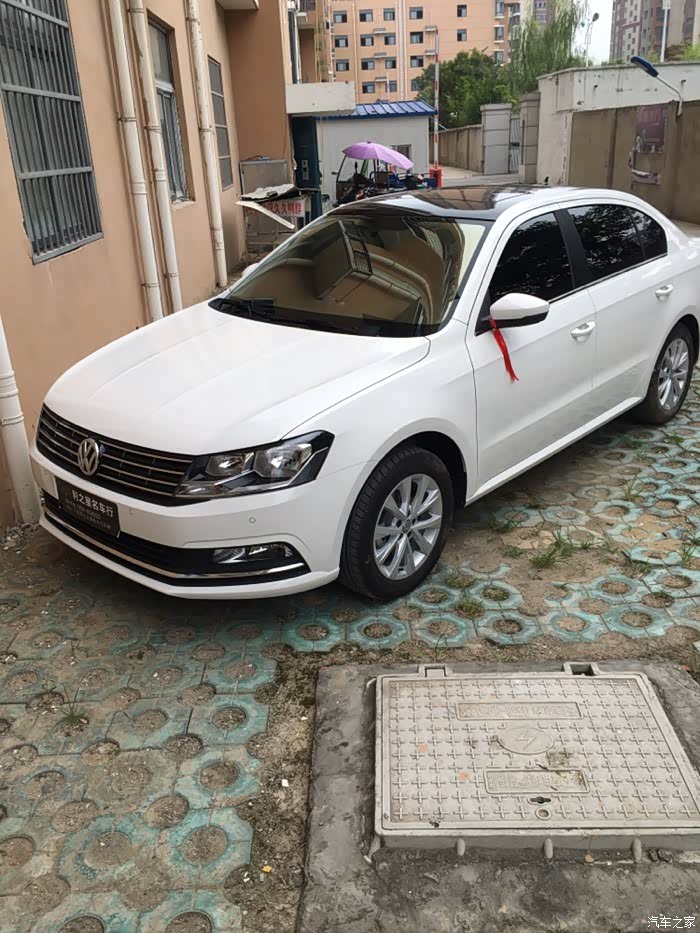 有木有把新朗逸换成黑顶的