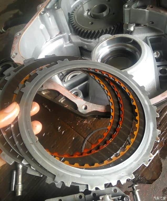 自动变速箱里面的摩擦片