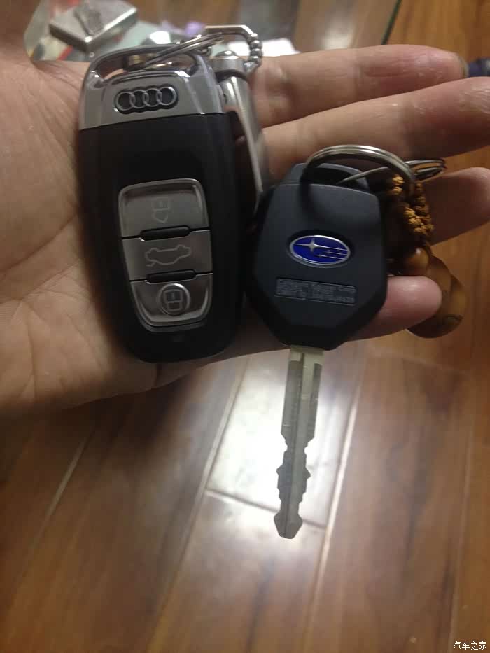 奥迪a4l提车 成长日记
