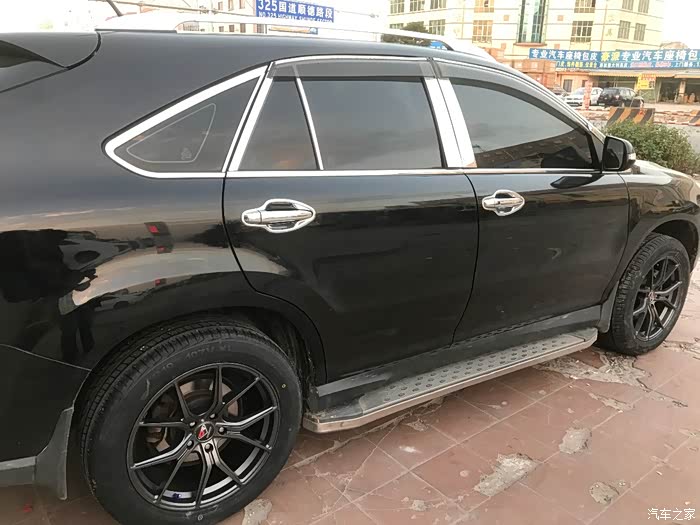 【图】过年前换的轮毂._比亚迪s6论坛_汽车之家论坛