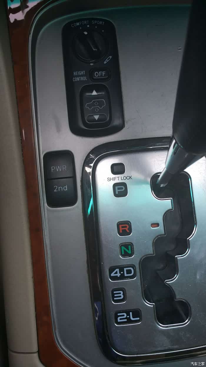 2005兰德酷路泽4700按钮怎么用