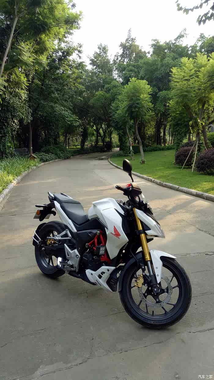 【图】来晚的提车作业,cb190r_本田摩托车论坛_汽车之家论坛