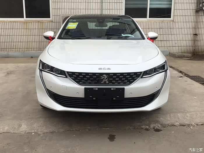 【图】12月28日喜提21款508l激情白_标致508论坛_汽车之家论坛