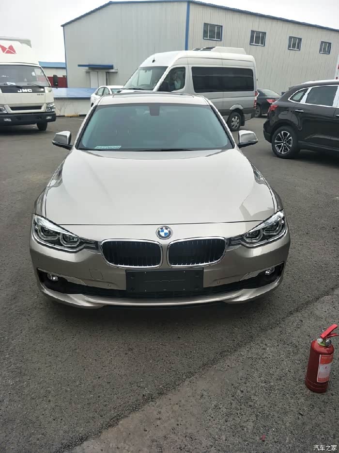 【图】2017年4月提车320li香槟色_宝马3系论坛_汽车之家论坛