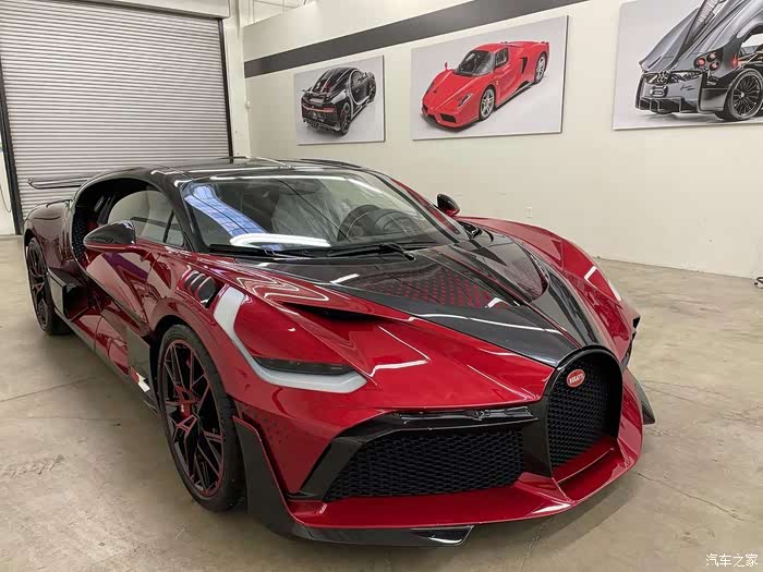 鉴赏hypercar系列,bugatti divo