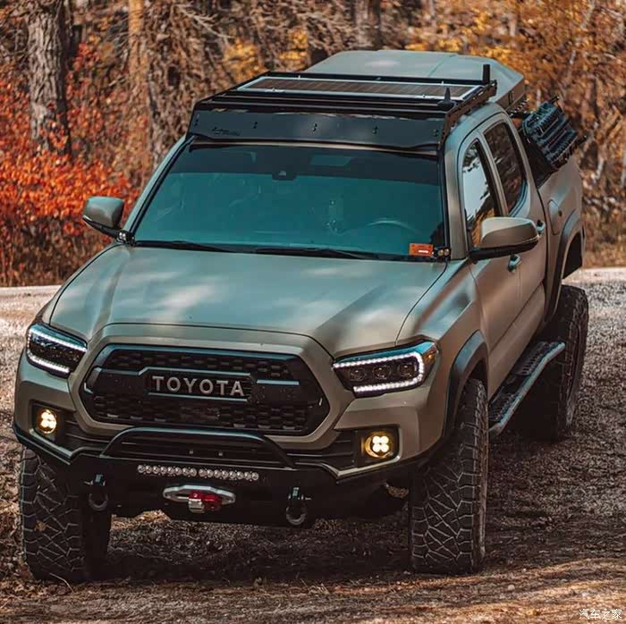 丰田tacoma改装帅的一塌糊涂