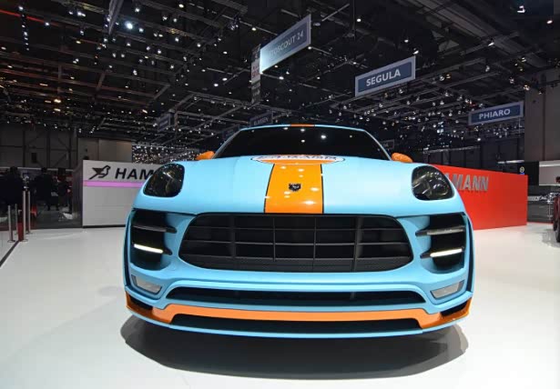 【图】保时捷macan改装德国hamann哈曼包围套件_macan论坛_汽车之家