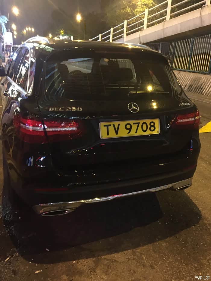 【图】香港街头,glc250_奔驰glc论坛_汽车之家论坛
