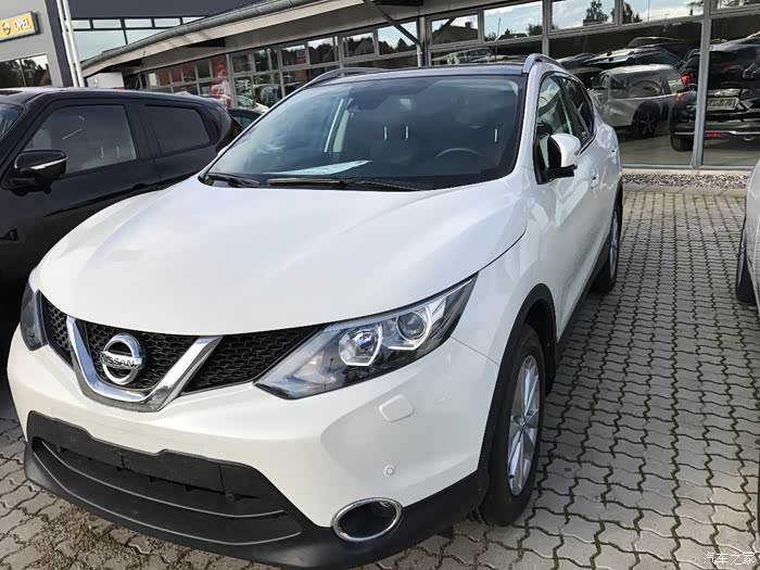 到了到了18款逍客真车亮相