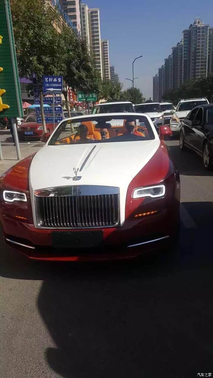 【图】发现曜影_劳斯莱斯论坛_汽车之家论坛