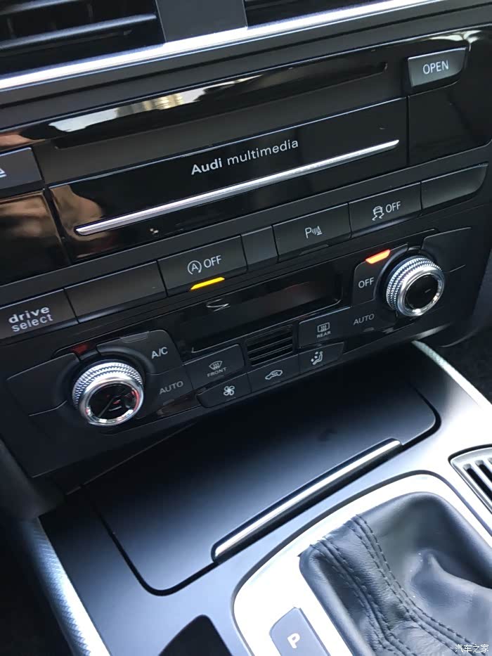 【图】内外兼修,16款个运加装mmi,彩色仪表,ami接口_奥迪a4l论坛_汽车