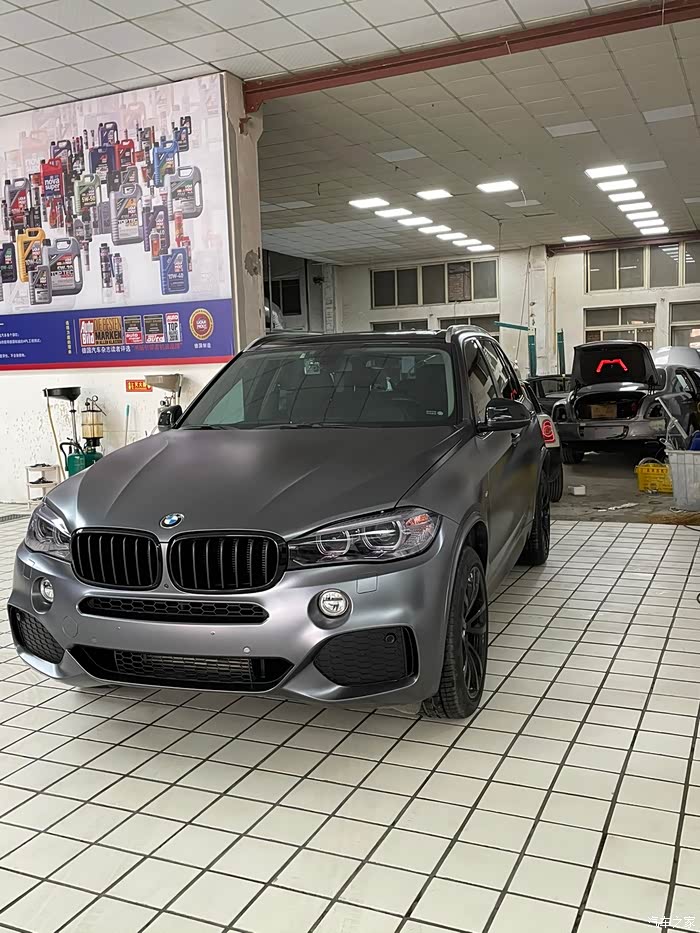 【图】f15改改还是很帅的_宝马x5论坛_汽车之家论坛