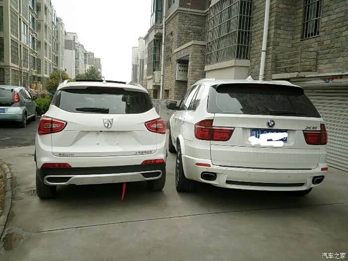 宝驴510和宝马x5图片对比