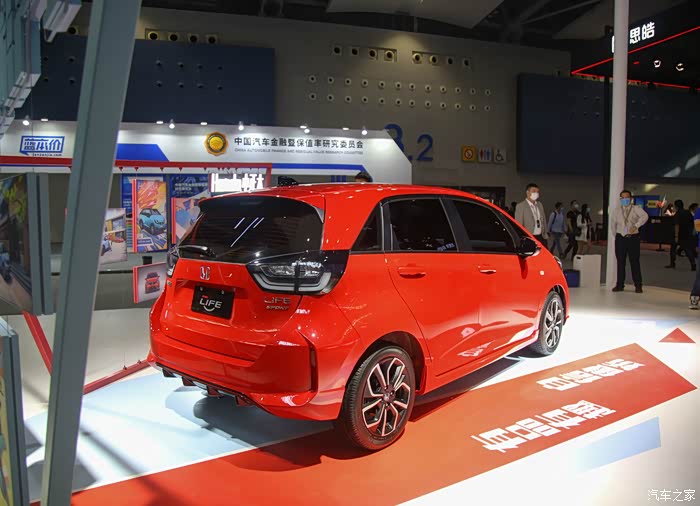 打卡广州车展本田life