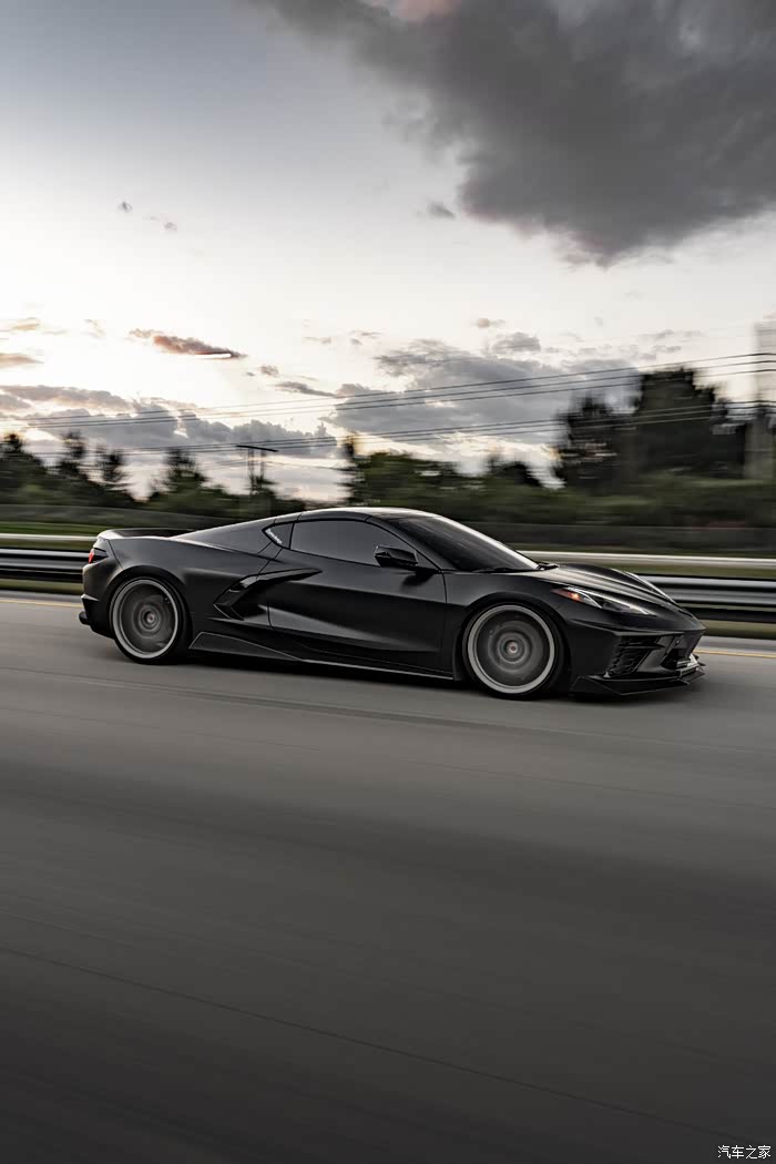 雪佛兰corvettec8酷酷的美系车