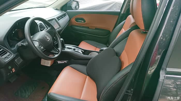 【图】改了座椅,好看很多!_缤智论坛_汽车之家论坛