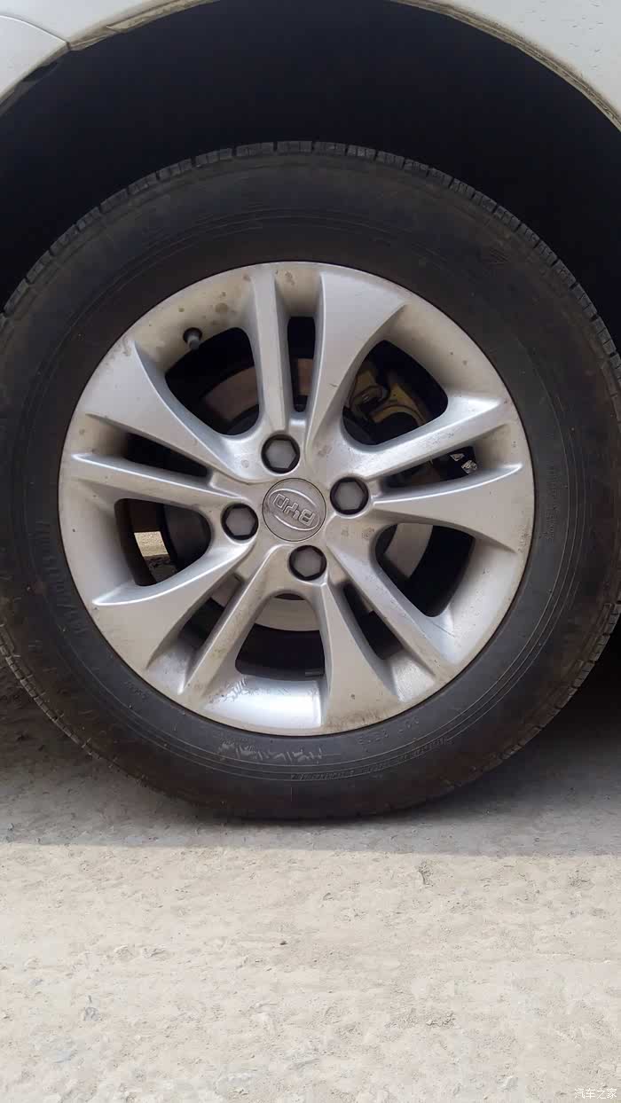 【图】夏天轮胎气打成什么样合适?_比亚迪f3论坛_汽车之家论坛