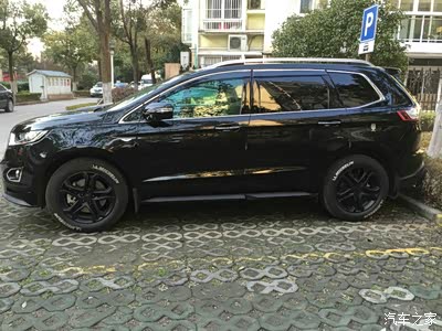 【图】白色精锐的轮毂如果改成黑色回好看吗_锐界论坛_汽车之家论坛