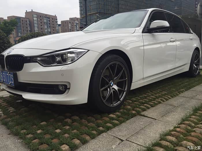 【图】320li行驶14个月 更换锻造轮毂作业业业业业_宝马3系论坛_汽车