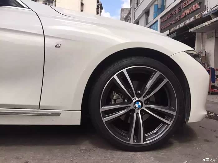 【图】最后一改,换原厂轮毂,397还是442m?_宝马3系论坛_汽车之家论坛