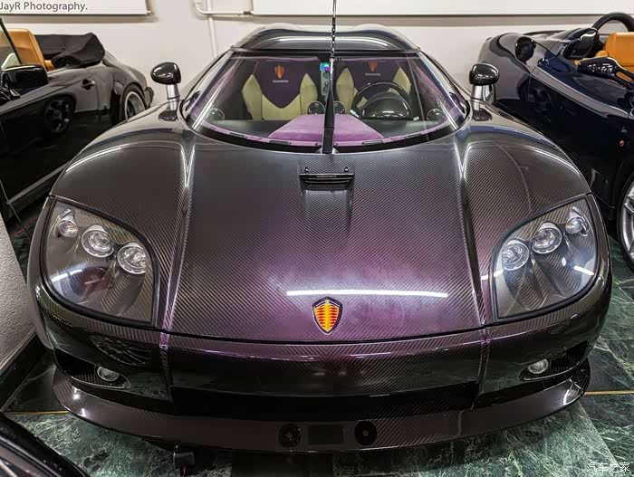 柯尼塞格ccx!幽灵战车一枚.