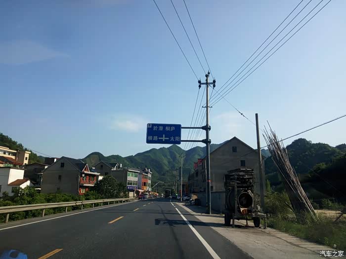 五一三天假自驾浙西皖南三条天路但