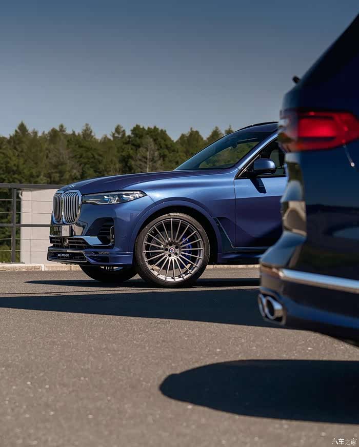 宝马改装商的作品来自alpina的xb7