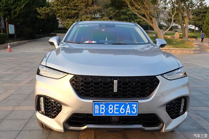 长城wey奔驰gle大片来袭青岛美拍八大关与小青岛篇