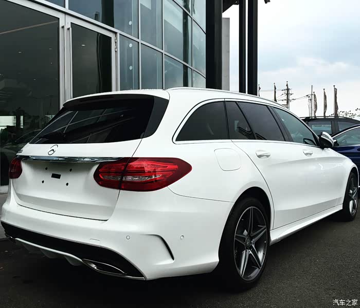 【图】c300旅行款简单作业_奔驰c级论坛_汽车之家论坛