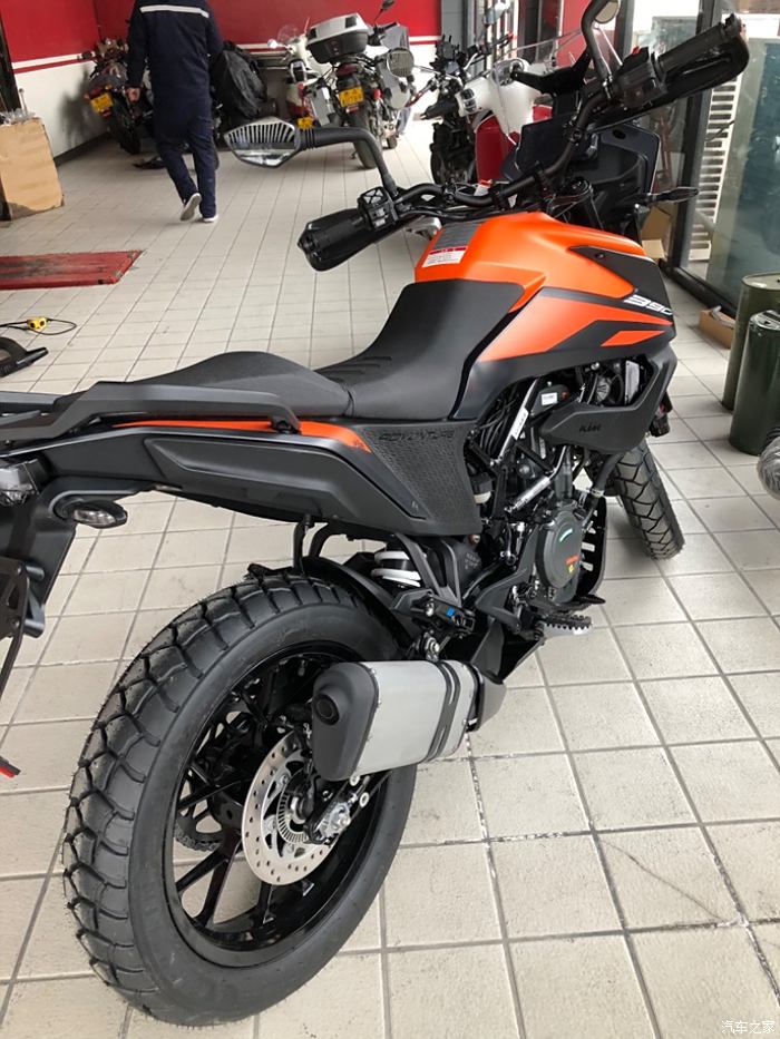 ktm390adv提车