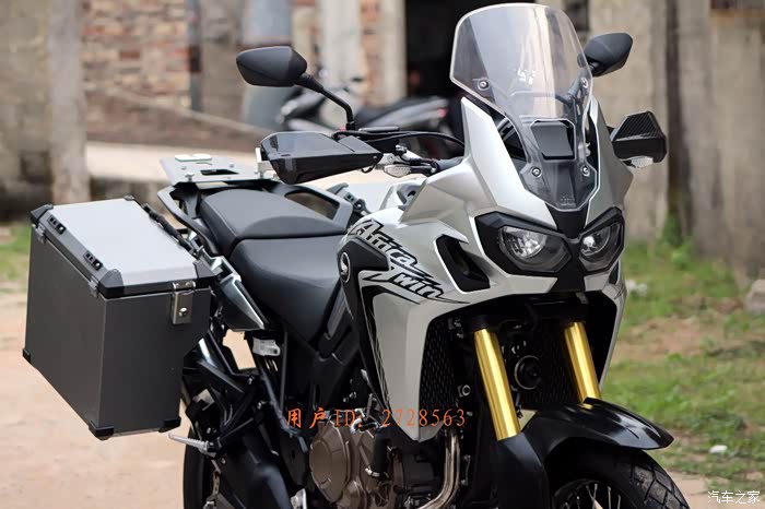 2016款本田拉力越野车crf1000lafricatwin新非洲双缸欣赏