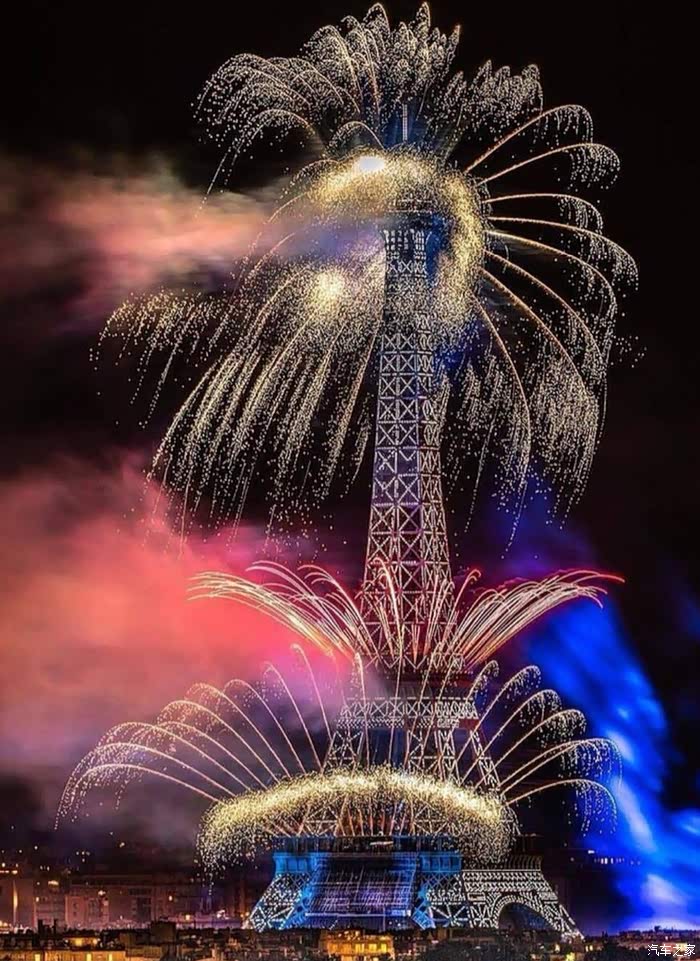 【图】全世界以最炫耀的烟花迎接2021年,璀璨夺目的烟花秀_精彩图集