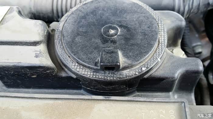 2013款进口发动机废气阀问题第一例