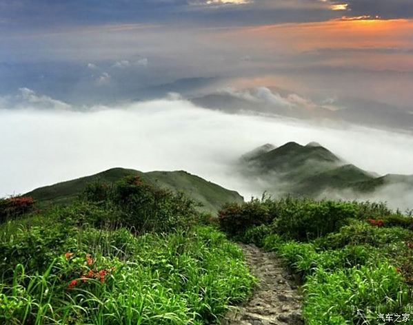 回顧【廣西姑婆山自駕遊】多圖慎點